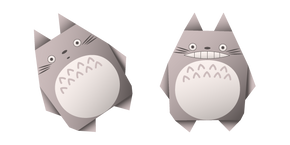 Origami My Neighbor Totoro Totoro cursor