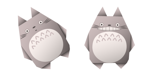 Origami My Neighbor Totoro Totoro курсор