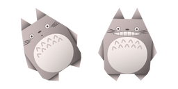 Origami My Neighbor Totoro Totoro Cursor