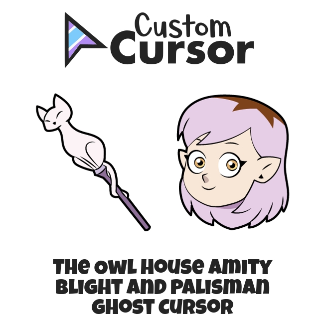 The Owl House Amity Blight Animated Cursor - Sweezy Cursors