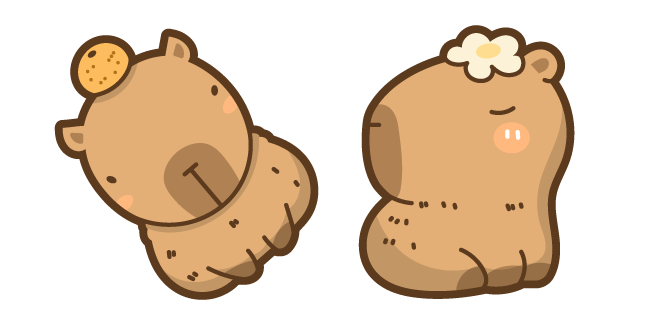 Cute Capybara курсор