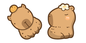 Cute Capybara Curseur