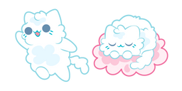 Kleptocats Nube Curseur