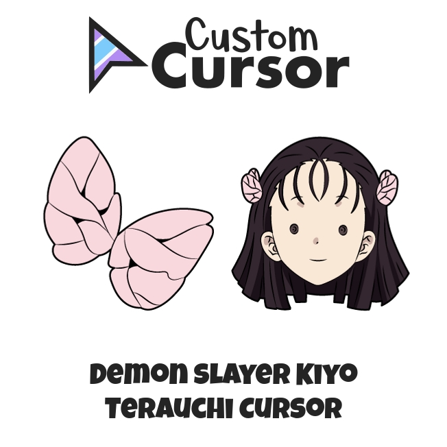 Nezuko Kamado custom cursor for Chrome