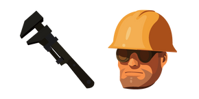 Team Fortress 2 Engineer and Wrench Curseur