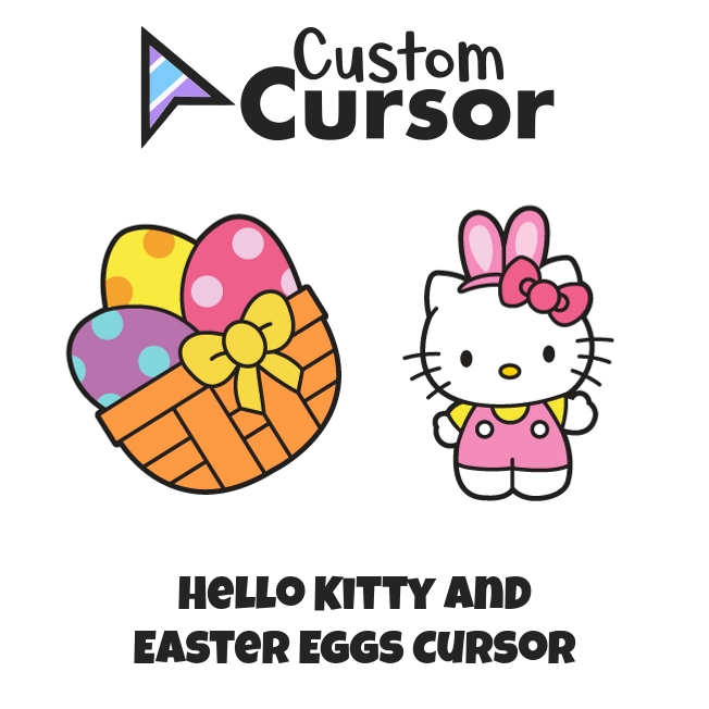 Hello Kitty Cursor Collection - Custom Cursor