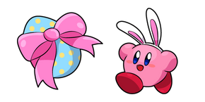 Kirby Easter Curseur