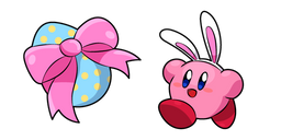 Kirby Easter Curseur