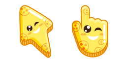 Yellow Smile Cursor