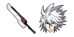 BlazBlue Ragna the Bloodedge and Aramasa Cursor