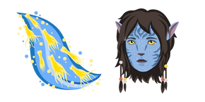 Avatar: The Way of Water Kiri Curseur