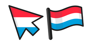Luxembourg Flag cursor
