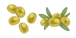 Green Olives Curseur