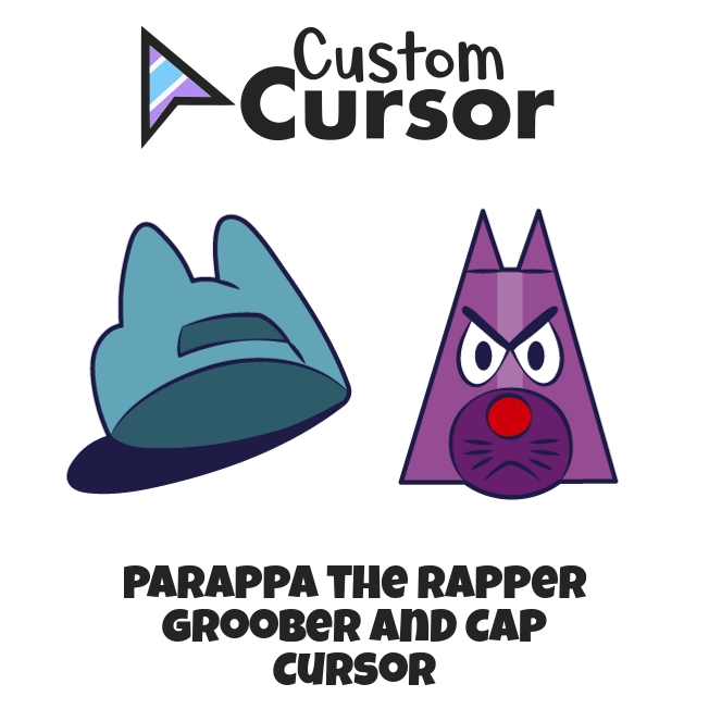 PaRappa the Rapper Cursor Collection - Custom Cursor
