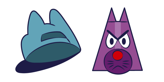 PaRappa the Rapper Groober and Cap Cursor