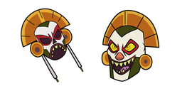 Villainous Mascara Macabra Cursor