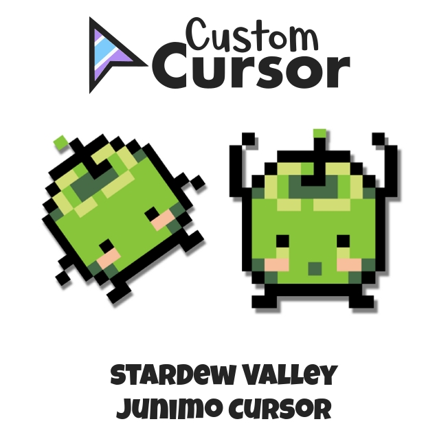 Stardew Valley Junimo cursor – Custom Cursor