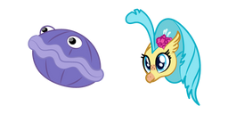 My Little Pony Princess Skystar and Shelly Cursor