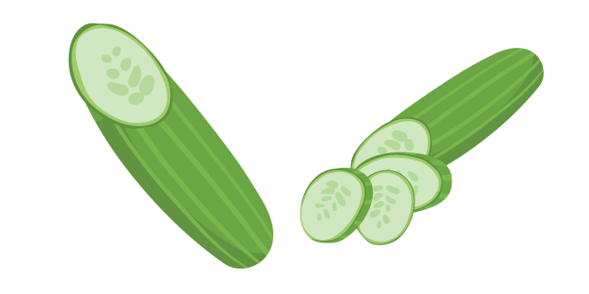 Green Cucumber Cursor