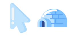 Курсор Minimal Blue Igloo