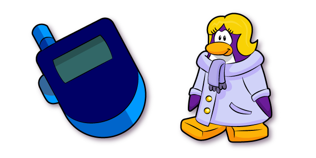 New Club Penguin DS Skin!!