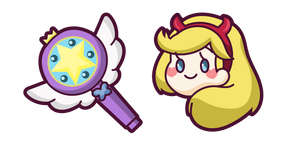 Cute Star vs. the Forces of Evil Star Butterfly Curseur