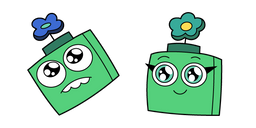 Unikitty! Nostromoo and Green Mom Curseur