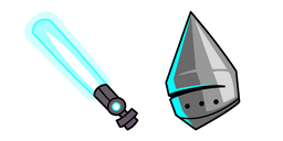 Castle Crashers Conehead Cursor