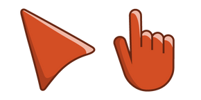 Reddish-Brown Sinopia cursor