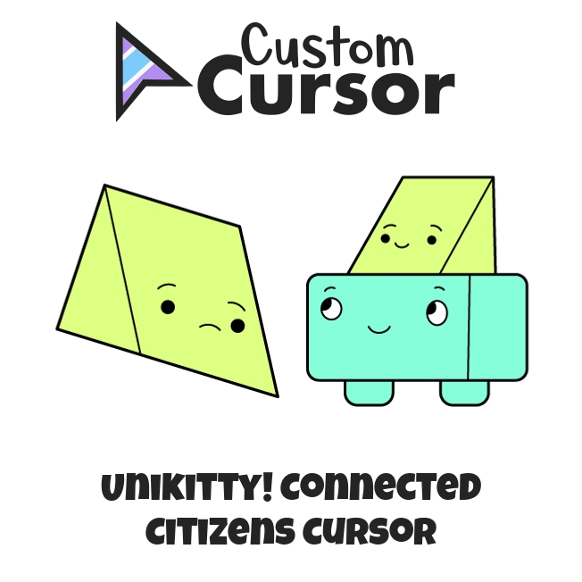 Unikitty! Connected Citizens cursor – Custom Cursor