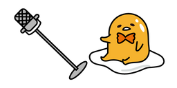 Gudetama Singer Cursor