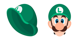 Super Mario Luigi Cursor