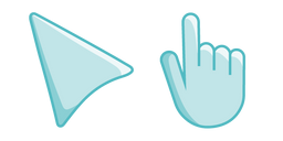 Powder Blue Cursor