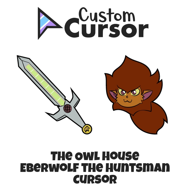 The Owl House Eda Clawthorne Owl Staff cursor – Custom Cursor