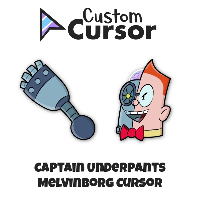 Captain Underpants cursor – Custom Cursor
