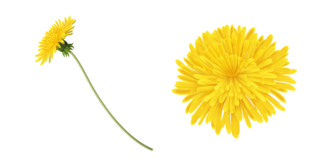 Yellow Dandelion курсор