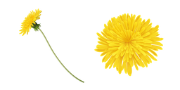 Курсор Yellow Dandelion