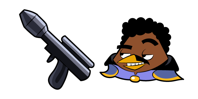 Angry Birds Star Wars Lando Calrissian курсор