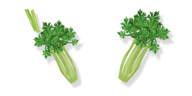 Green Celery Cursor
