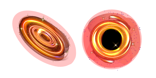 Space Black Hole Cursor