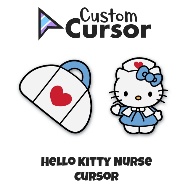 Hello Kitty Nurse cursor – Custom Cursor
