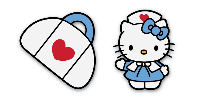 Hello Kitty Nurse курсор