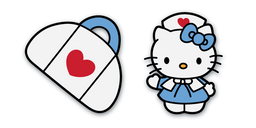 Hello Kitty Nurse Curseur