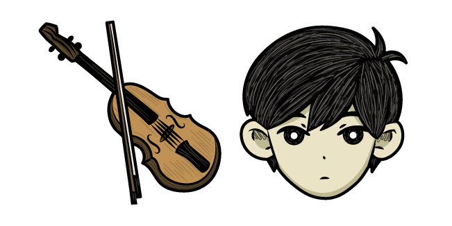 OMORI SUNNY and Violin Cursor