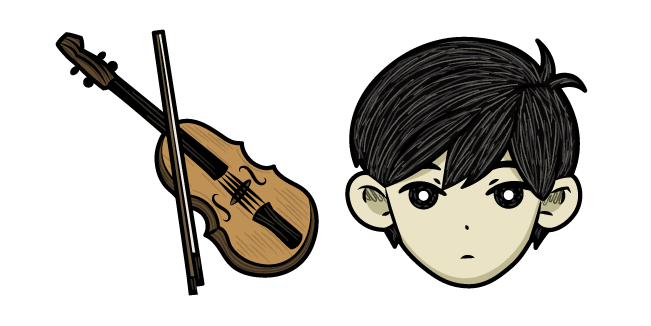 OMORI SUNNY and Violin cursor – Custom Cursor