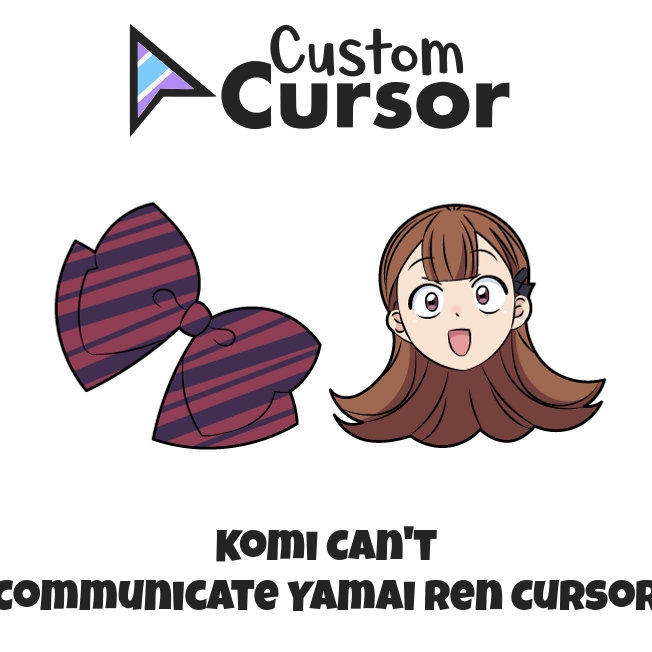 Custom Cursor - Hitohito Tadano is the main character in Komi-san wa  Komyushou Desu. Komi Can't Communicate cursor pack with fanart anime  pointer Hitohito Tadano. #CustomCursor #Cursor #fanart  #komisancantcommunicate #HitohitoTadano #anime #black