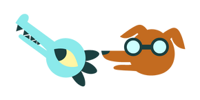 Курсор Night in the Woods Garbo and Malloy