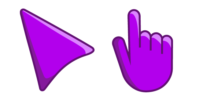 Purple Violet курсор