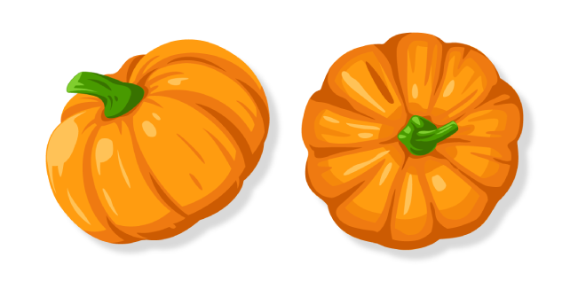 Orange Pumpkin Cursor