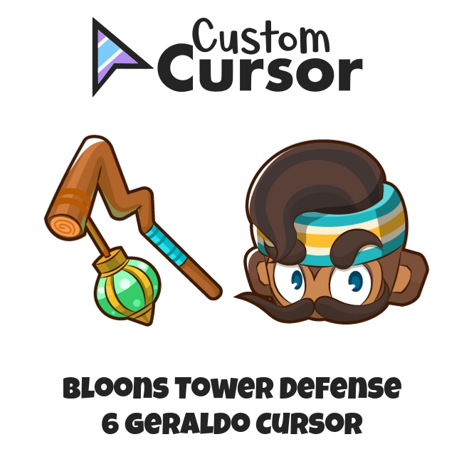 Bloons Tower Defense 6 Geraldo Cursor Custom Cursor